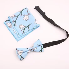 Шифоновый тканевый галстук мужской шарф с бантом воротник цветок женский мужской костюмная галстук-бабочка большой цветок женский Tide