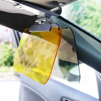 

1Pcs Car Sun Visor Anti Sunlight Dazzling Goggle Day Night Vision Driving Mirror UV Fold Flip Down Clear View Car Styling