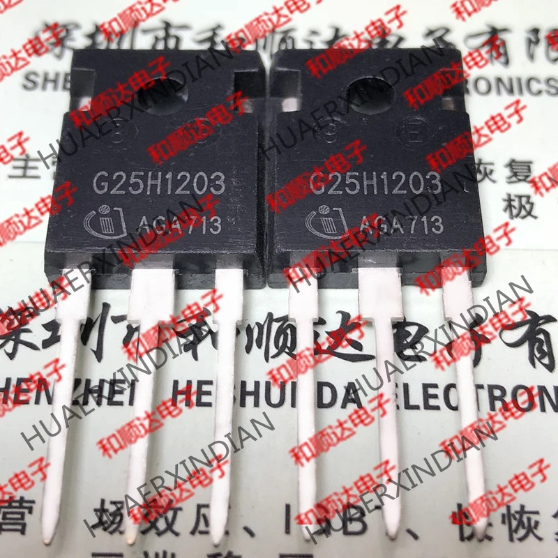 10 шт./лот и G25H1203 IGW25N120H3-247 1200V 25A