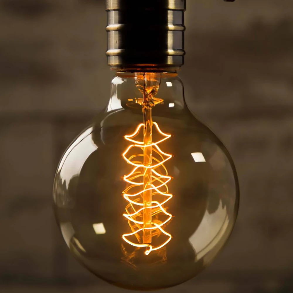 Retro Edison Bulb 1
