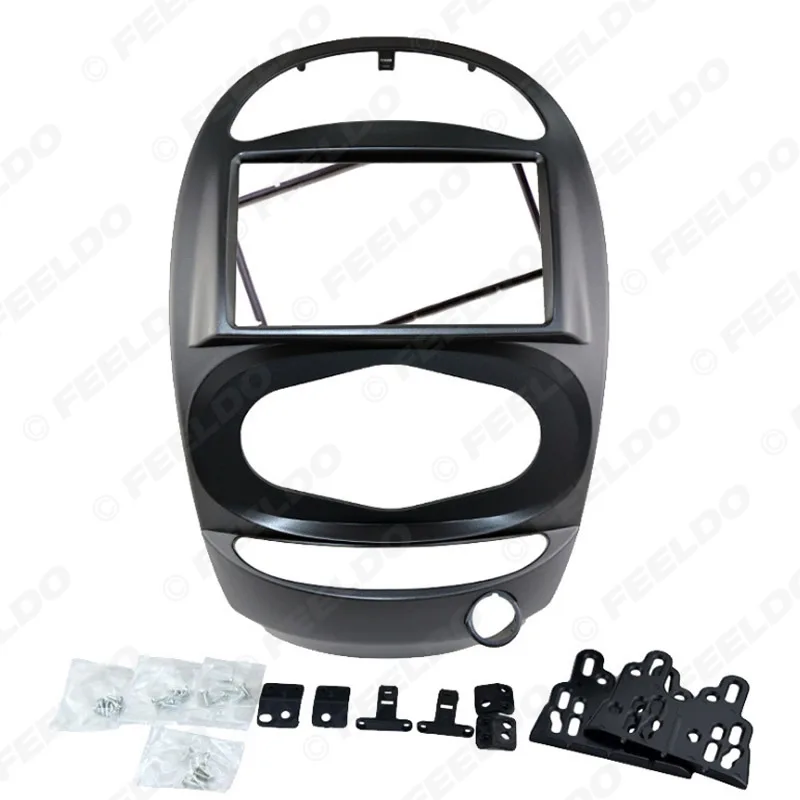 

Suitable for CHERY X1 Riich M1 Audio Conversion Surface Frame Double DIN Breadboard Car Audio 2DIN Modified Frame Holder