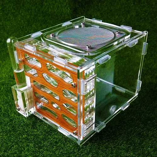 

Ant Castle Nest Splicing Backyard Acrylic Stereo Moisturizing Edition Bird's Nest Pet Ants Breeding Box Villa Castle...