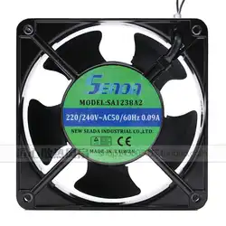 12cm 12038 SA1238A2HBT AC220-240V 0.09A high temperature resistant cooling fan