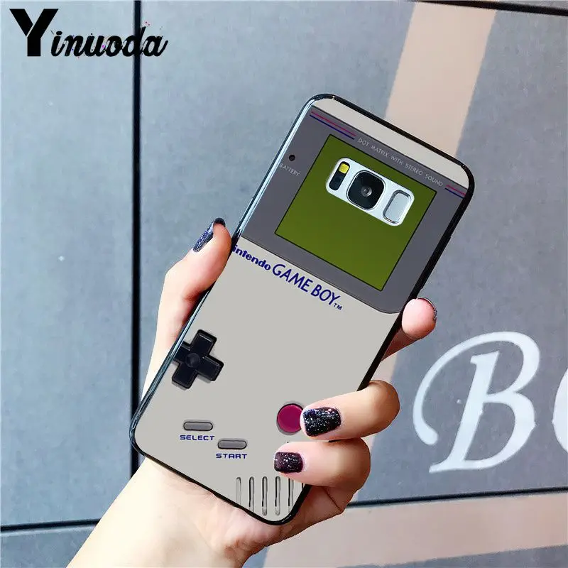 A16 Yinuoda Gameboy Game Boy Калькулятор Чехол для телефона для samsung Galaxy S9 S10 плюс S10E S6 S7 S8 S9 S9Plus S5 M10 - Цвет: A16