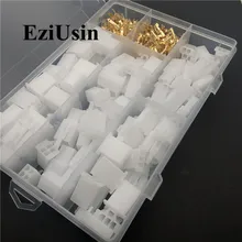 2.8mm 2 3 4 6 9 Pin Wire Connectors Housing Terminal, Male Female Housing Pin Header Crimp Wire for Motorcycle, Bike, Car, Boats