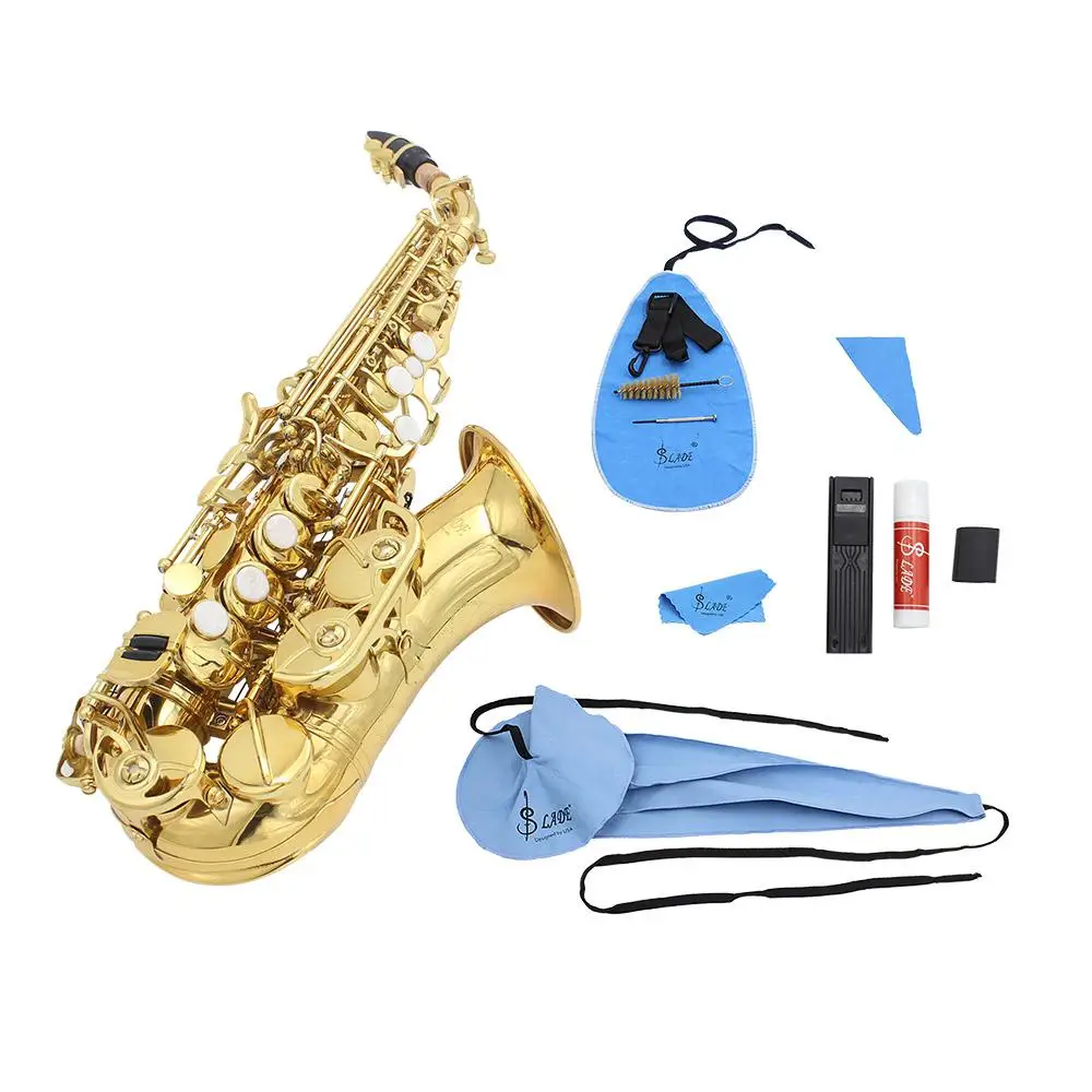 10 in 1 Saxophone Maintenance Tool Cloth Mouthpiece Brush Belt Mini Screwdriver Set Saxophone Accessories Saxophone Cleaning Kits 