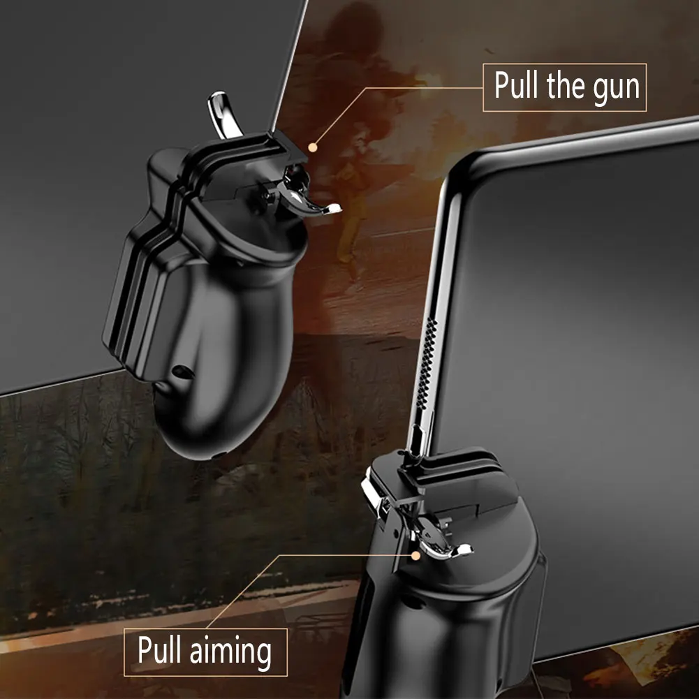  H2 Pubg Mobile Controller for Tablet Fire Button Aim Key Trigger R1 L1 Shooter for Phone Gampads Ga