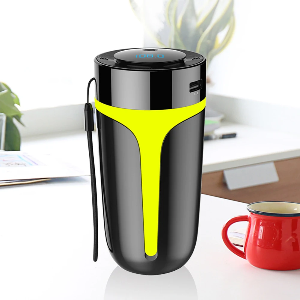 Автомобильный Bluetooth FM передатчик громкой связи телефон зарядное устройство увлажнитель радио адаптер автомобильный carros интерьер бутик горячий