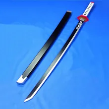1 м аниме деревянная игрушка меч коллокация ножны Кендо специальные спортивные ссылки Cos сценический реквизит для детей игрушки для детей