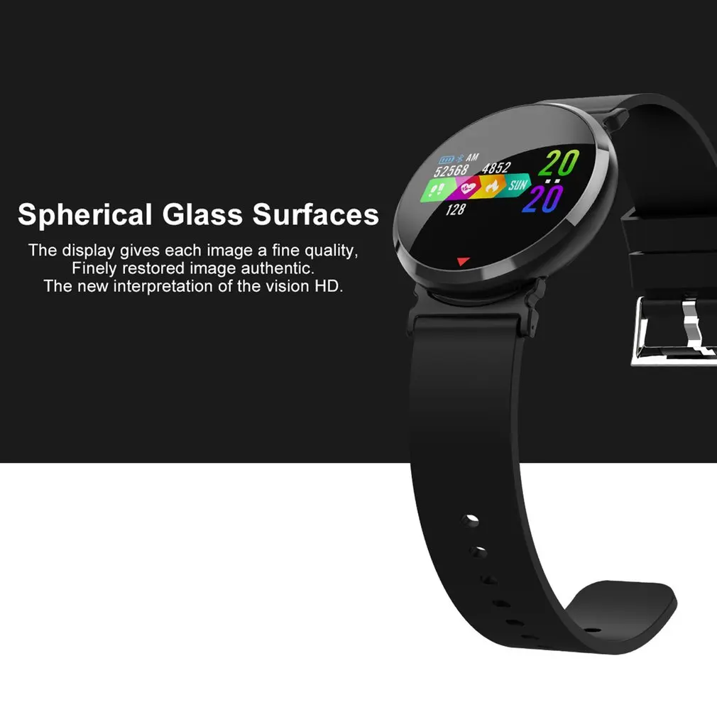 Waterproof Sports Smart Watch Heart Rate Blood Pressure Monitor For iOS Android Waterproof Sports Smart Watch Heart Rate Blood Pressure Monitor For iOS Android