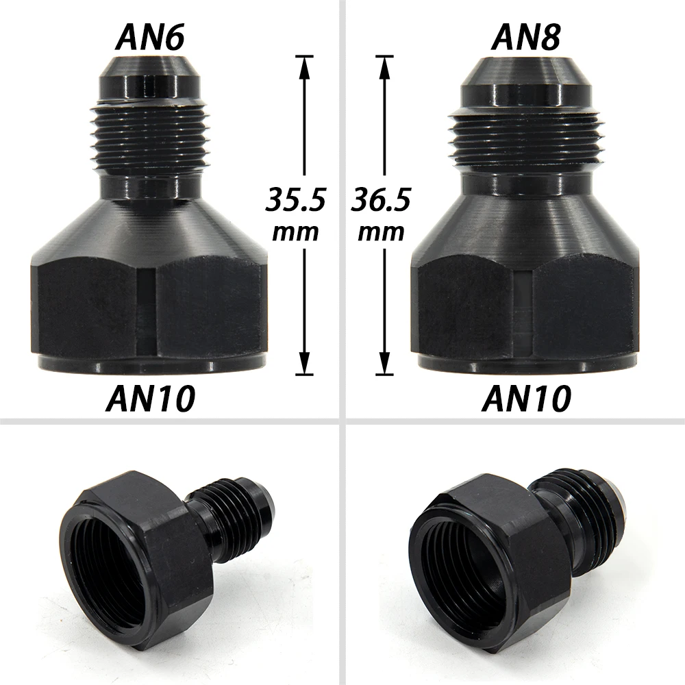 10行オイルクーラーキットAN10 m-モデルオイルクーラーブラケットとAN6  