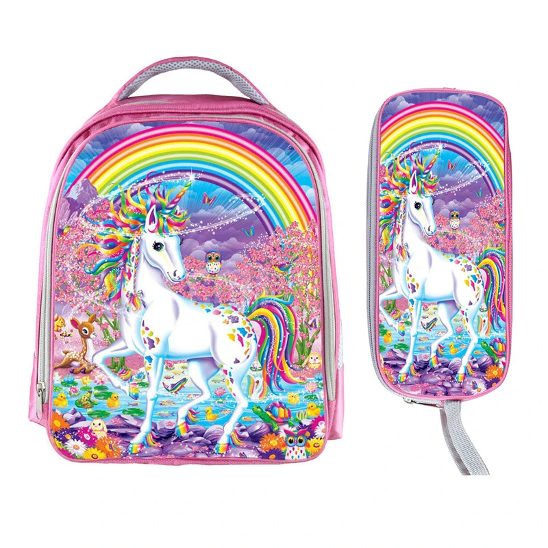 Cartable licorne arc en ciel Clearance