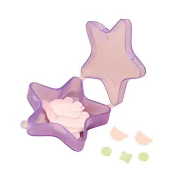 

Mini Soap Paper Hand Washing Scented Sheets Five-pointed Star Travel Disposable Bath Clean Scented Slice Sheets Mini Paper Soap
