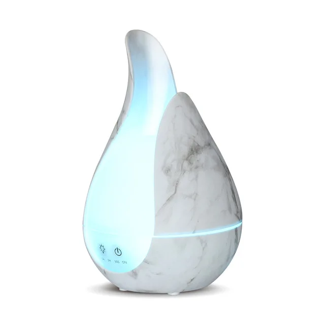 New wood grain Air Humidifier Aroma Essential Oil Diffuser 7 Colors LED night Light cool mist maker Aromatherapy for Home office