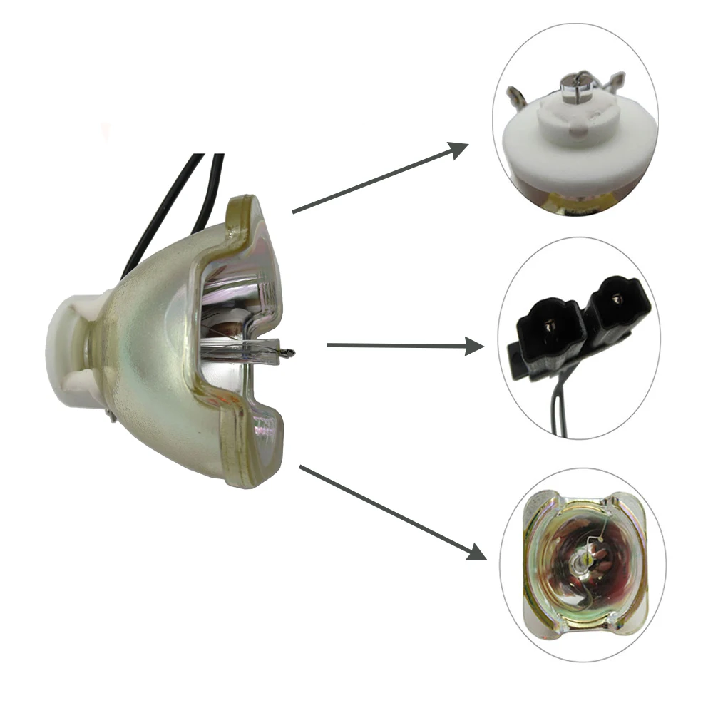 Inmoul A+ Качество и 95% яркость лампы проектора VLT-XD8600LP для MITSUBISHI XD8600U/UD8900U/WD8700U/XD8700U