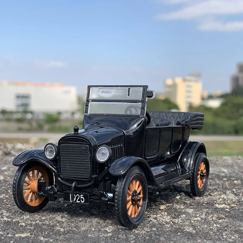1/32 Ford трансформер классический автомобиль из пластикового сплава литье под давлением Модель Коллекция мебели винтажная Ретро модель автомобиля
