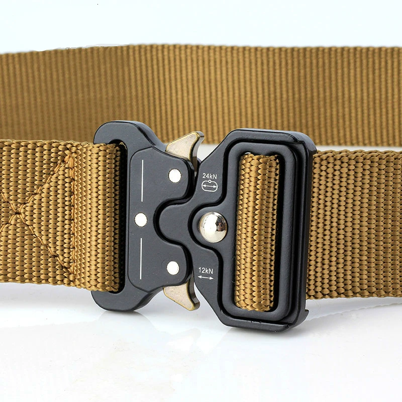 

Bibasic 3.8 More Function Military Training Other Belt Nylon Tactic Waist Belt Cs Work Training Belt Can Book Do