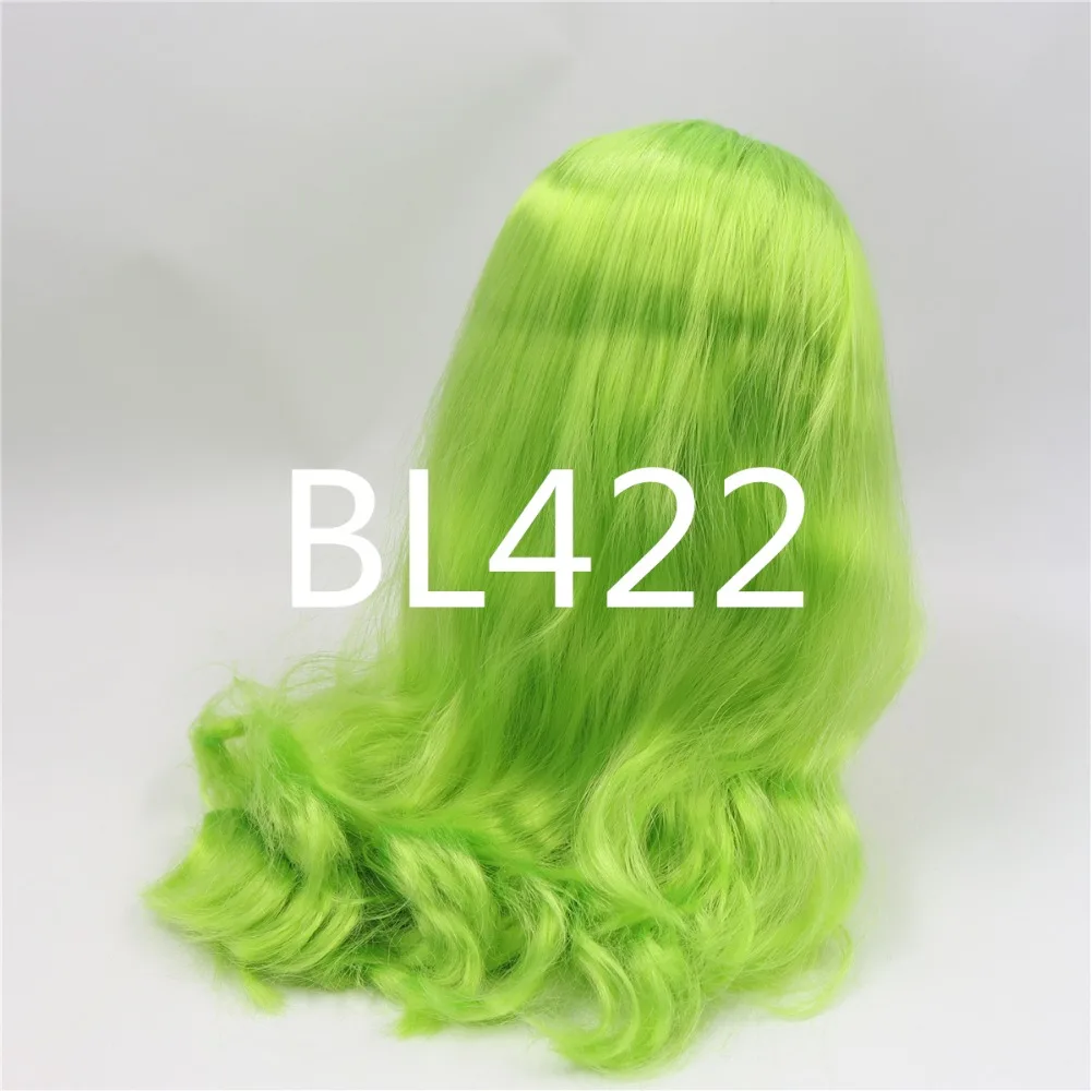 Neo Blythe Doll Green Hair with Takara RBL Scalp Dome 1