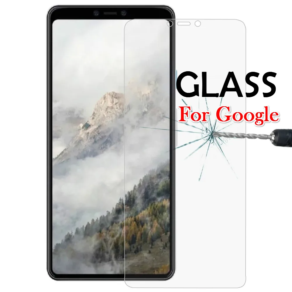

Clear Tempered Glass For Google Pixel 4 3 2 3A 3lite Glass For Google Pixel 2XL 3XL 3A XL Pixel 3 Lite 3aXL 9H Protective Film