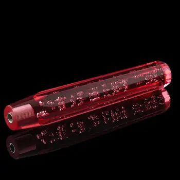 

new Universal Crystal Bubble Shift Knob Car Shifter Head without LED white