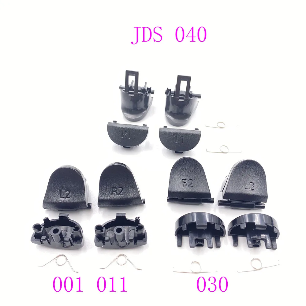R2 R1 L2 L1 Replacement Trigger Buttons Springs for PS4 Pro Controller JDM-040 R2 R1 L2 L1 Replacement Trigger Buttons Springs for PS4 Pro Controller JDM-040