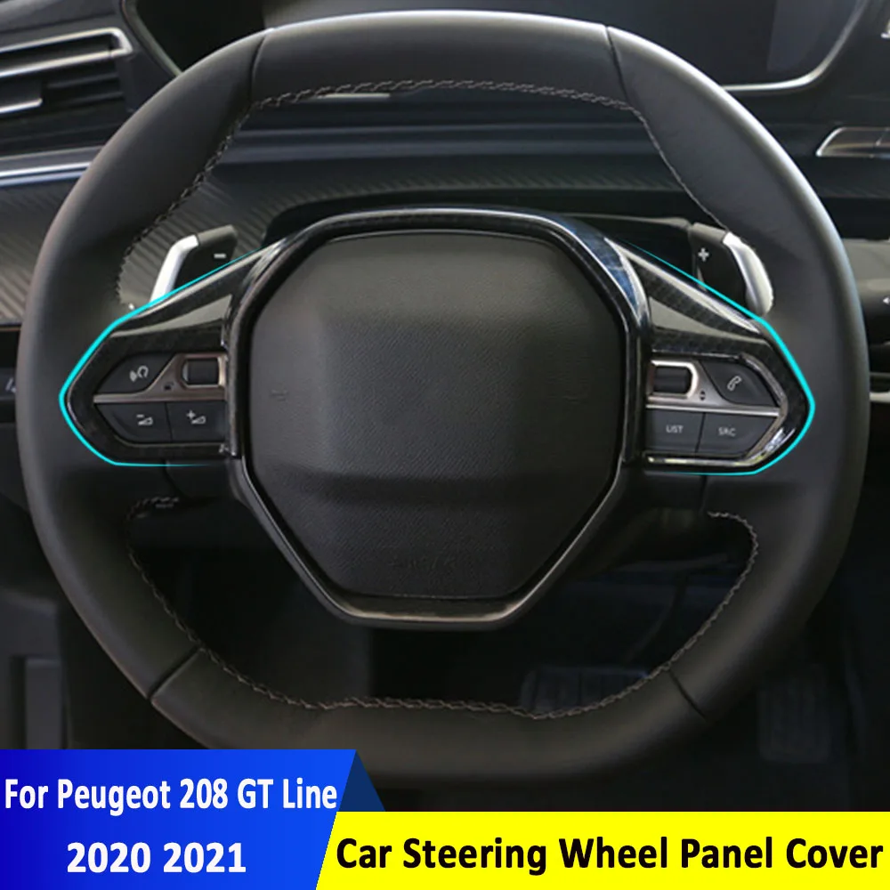 Xburstcar Abs Carbon Fiber Auto Accessories For Peugeot 208 Gt  