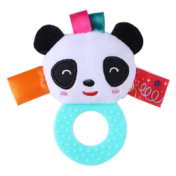 

Baby Kids Rattle Toys Cartoon Animal Plush Hand Bell Baby Stroller Crib Hanging Rattles Infant Baby Toys Gifts