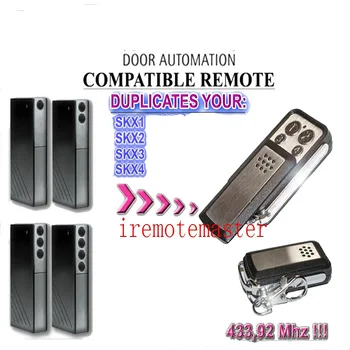 

For SKX1 MD, SKX2 MD, SKX3 MD, SKX4 MD compatible remote