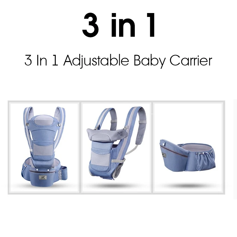MissAbigale, дышащий, эргономичный рюкзак-кенгуру для переноски ребенка, кенгуру, Хипсит, слинг-кенгуру
