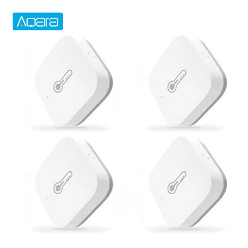 

Aqara Smart Air Pressure Temperature Humidity Sensor Environment Sensor ZigBee Wireless Control Works With Mijia Mi Home App