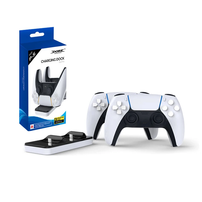 

Charging Stand For Sony PS5 Playstation Play Station PS 5 Controller Gamepad Remote Control Accessories Holder Command Support