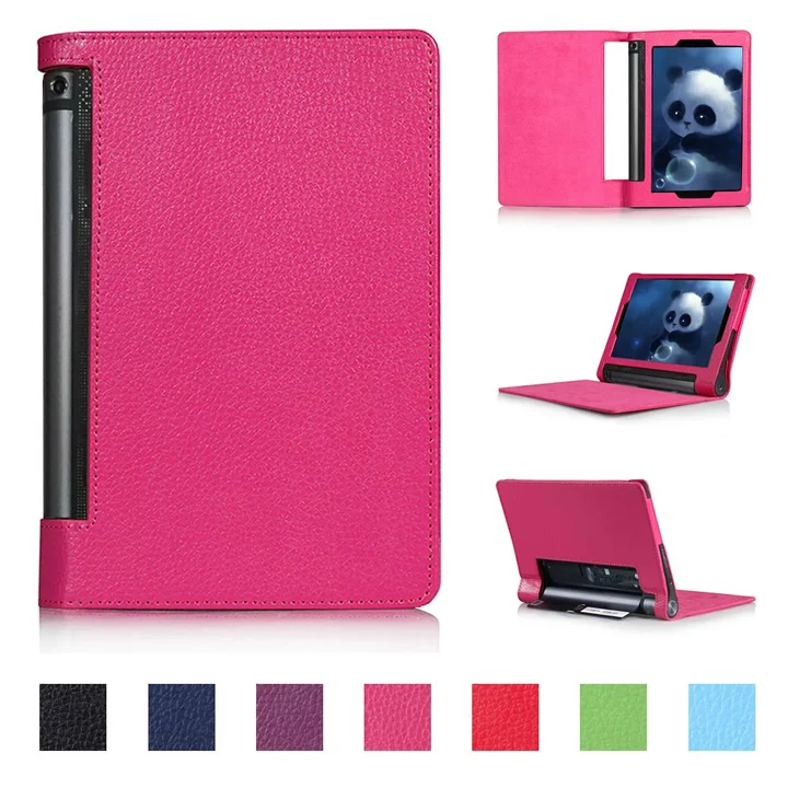 For Lenovo YOGA Tab 3 Pro 10.1 Case PU Leather Stand Cover Plus 10 YT-X703L X703F X90l X90F Cases | Компьютеры и офис