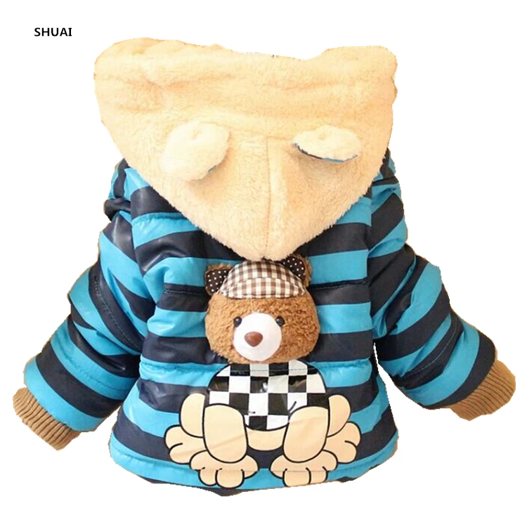 baby boy teddy bear coat