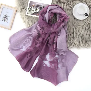 

Women Solid Cashmere Scarves Tassel 2020 Autumn New Soft Warm Lady Girls Wraps Thin Long Scarf Black