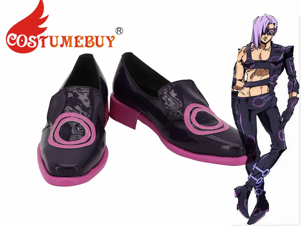 CostumeBuy Jojo's Bizzare Adventure Melone; обувь для костюмированной вечеринки; L920