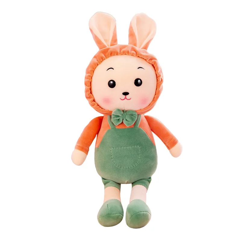 40cm Lovely Rabbit Doll Stuffed Toys Plush Animals Kids Toys for Girls Boys Kawaii Baby Plush Toys Cartoon Rabbit Soft Toys - Цвет: 3