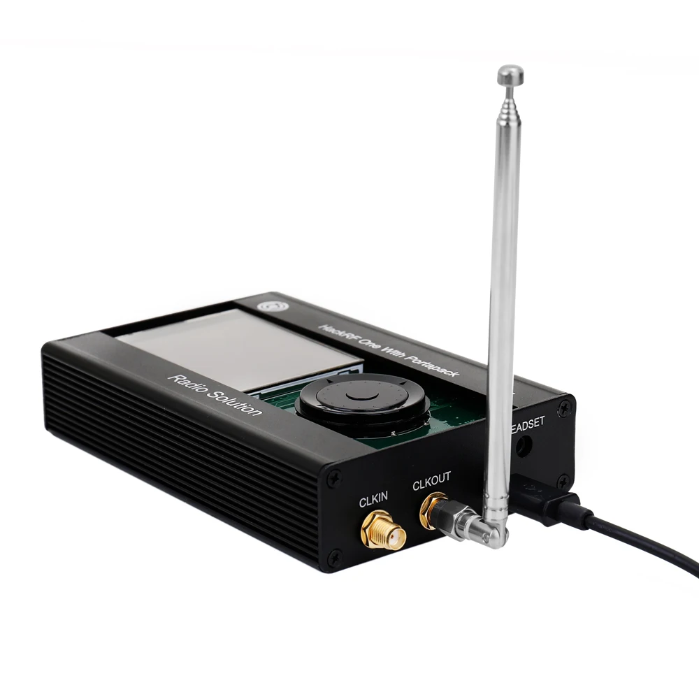 

Latest Version Portapack with 0.5ppm TCXO GPS Clock for HackRF One SDR Software Defined Radio