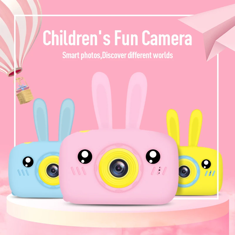 X9 Baby Children Cartoon Camera Cam Cute Rabbit Bear Full Hd 1920x1080p Kid  Mini Video Digital Children Camera Camcorder - Point & Shoot Cameras -  AliExpress
