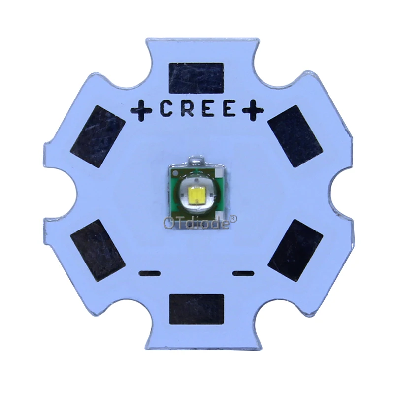 20 шт. Cree XPC XP-C Q5 3535 SMD 1 Вт Светодиодный излучатель диод нейтральный белый холодный белый теплый белый с 20 мм 16 мм 12 мм 8 мм PCB