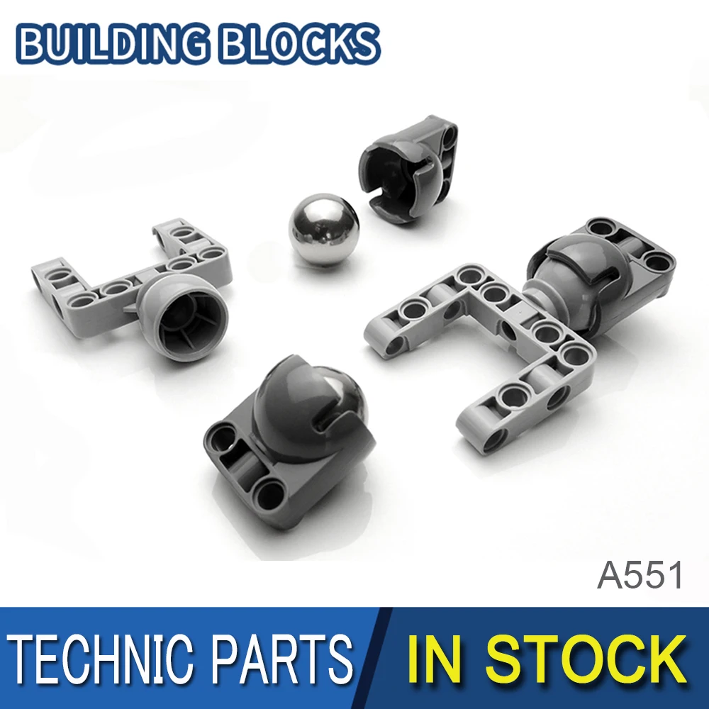

1pcs High-tech Building Block Parts EV3 Universal wheel Steel Ball BB607 Compatible Legoeds with No.92910 & 99948+92911 Parts