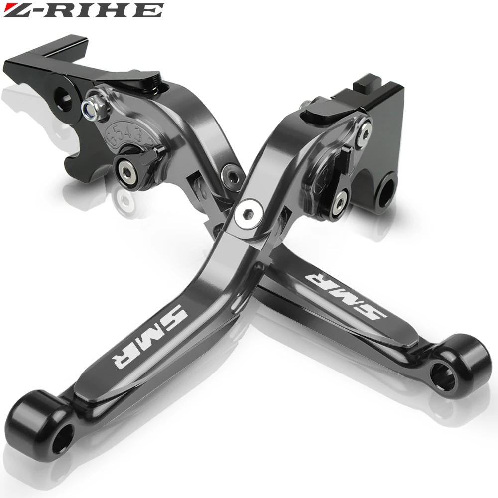 Для KTM 990 SMR 990SMR 2009 2010 2011 2012 2013 аксессуары для мотоциклов выдвижная регулируемая ручка рычаги тормоза рычаг сцепления - Цвет: R