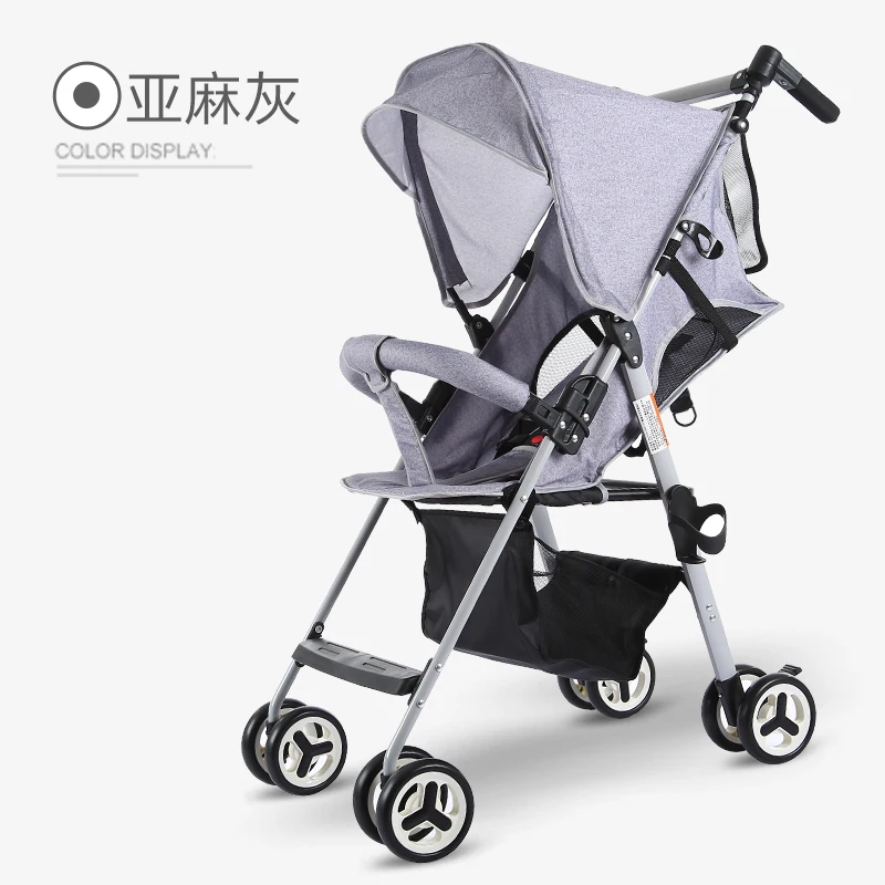 Детская коляска легкая коляска дорожная Детская коляска Коляска bebe новорожденный автомобиль silla paseo ligera bebe passeggino 3,6 кг