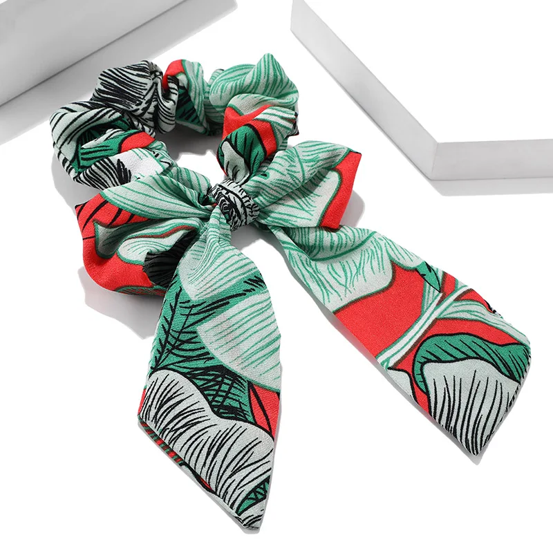 Корейский стиль, модные жемчужные аксессуары для волос, богемные Этнические украшения для волос, цветочные резинки для волос, повязка для волос - Цвет: TSZ42-3
