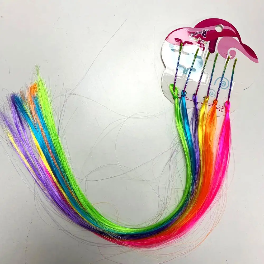 Hair clip Новинка; эластичная резинка для волос для девочек; резинка для волос; аксессуары для волос; парик; конский хвост; повязка на голову; детский Плетеный головной убор; заколка для волос - Цвет: Hair clip