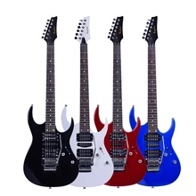 Electric Guitar 24 Frets for Adults Concert 6 String Guitarra Band Cool Musical Instruments  EGT08
