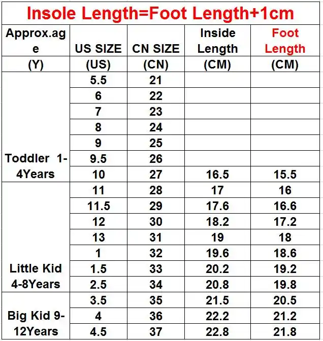 size 4 big kid shoes