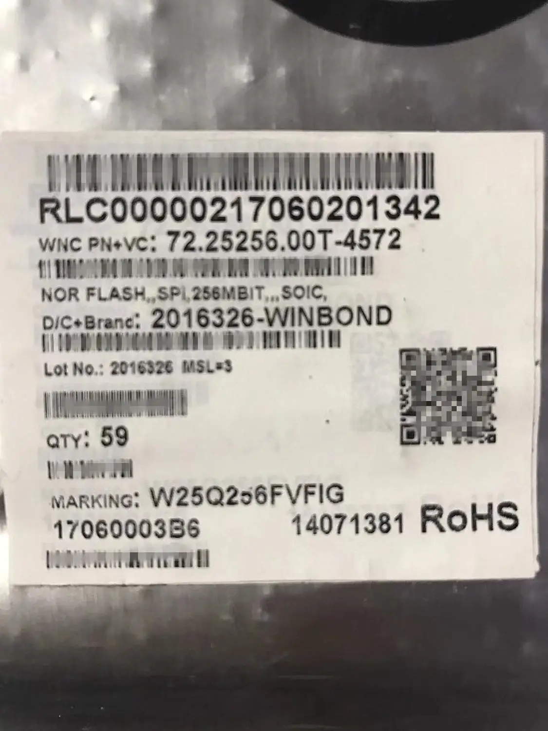 W25Q256FVFIG