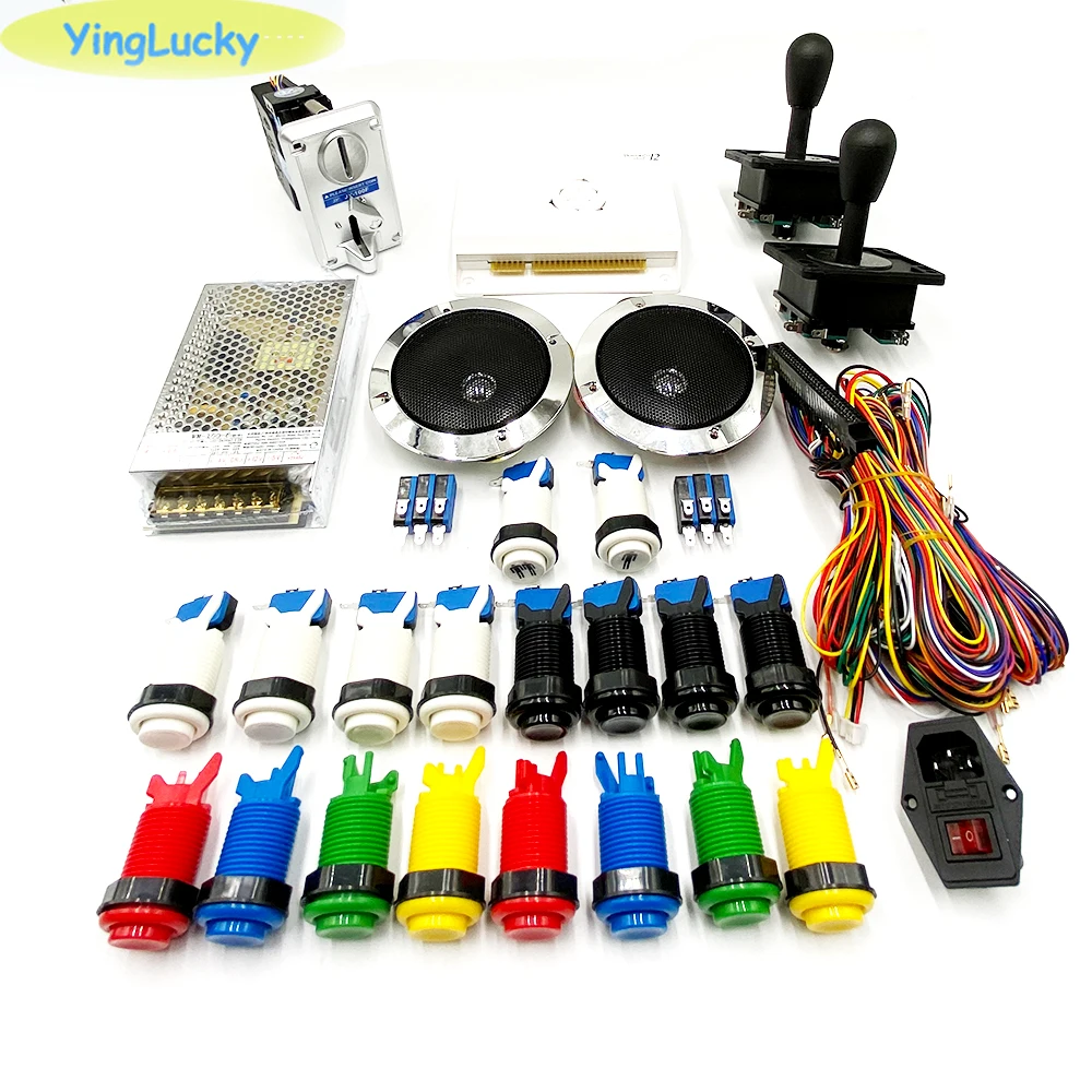 US $116.00 Pandora box 12 arcade Arcade box Kit game board 8 way joystick amp American Style Push Button for 2 Playes Arcade Machine