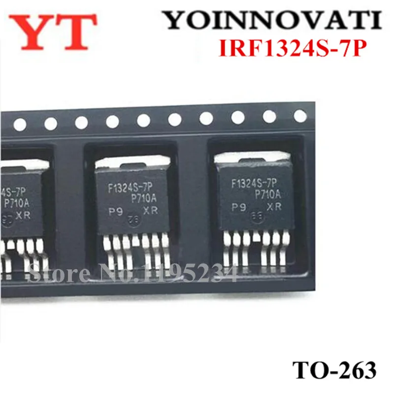 50pcs/lot IRF1324S-7PTRPBF IRF1324S-7P IRF1324S F1324S-7P AUIRF1324S-7P AUF1324S-7P IRF1324 D2PAK Best quality | Электронные