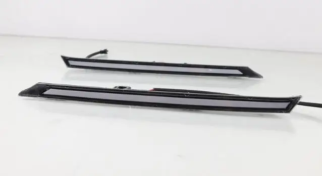Для Toyota Previa RAV 4 RAV4 желтый указатель поворота 12V автомобильные DRL Светодиодный дневной светильник чехлы для автомобильных украшения светильник